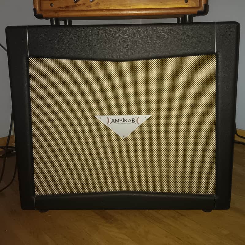 Komet Ambikab open back 2x12+2x10 Italian Poplar image 1