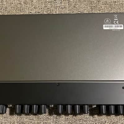 Samson SM10 Rack-Mounted 10-Channel Line Mixer 2010s - Black image 2