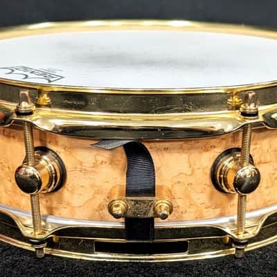 Nashville Drum Dr. Birdseye Maple Piccolo Snare image 6