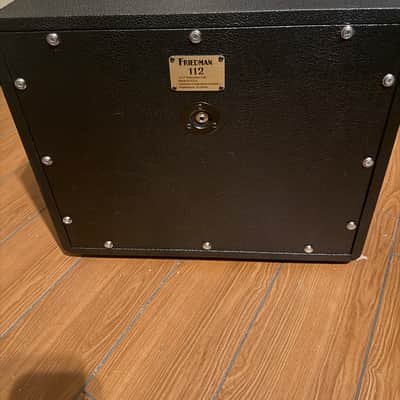 Friedman 112 Vintage 65-Watt 1x12" Closed Back Guitar Speaker Cabinet 2019 - Present - Black image 3