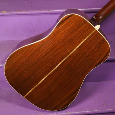 1972 Martin D-28 Dreadnought Guitar (VIDEO! Fresh Work, Ready) image 11