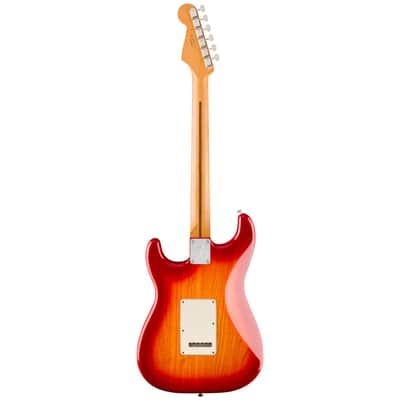 Fender Player II Stratocaster HSS Electric Guitar - Maple Fingerboard - Aged Cherry Burst image 3