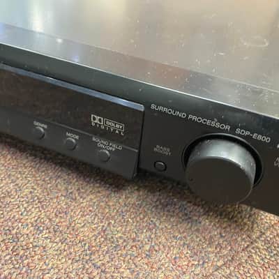 Sony SDP-E800 Digital Signal Surround Processor & Master Volume System image 3