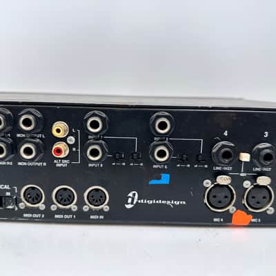 Digidesign Digi 002 Rack Firewire Audio Midi Digital Recording Interface image 8