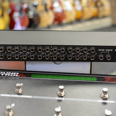 voodoo lab / cgx GCX Guitar Audio Switcher and Ground control pro