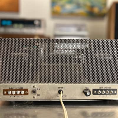 Dynaco Dynakit Stereo-70 2-Channel Vintage Hi-Fi Tube Amplifier image 9