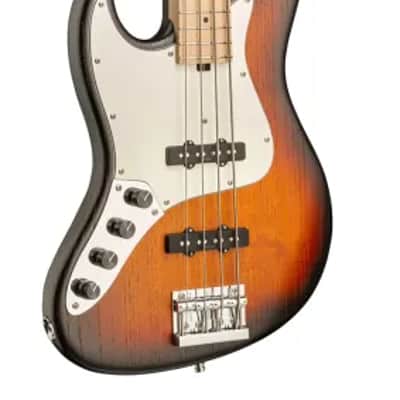 Sadowsky MetroLine 21-Fret Vintage J/J Bass-Swamp Ash Body-4 String-Almond Sunburst Transparent Satin-Lefthand image 4