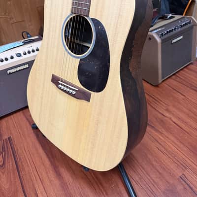Martin X-Series DX-2E Brazilian Rosewood Dreadnought Acoustic Electric Guitar- Natural- w/gig bag. New! image 5