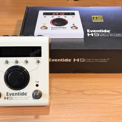 Eventide H9 Max Harmonizer Effects Processor 2010s - White image 1