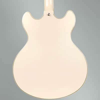D'Angelico Premier DC - Champagne with Gig Bag image 10