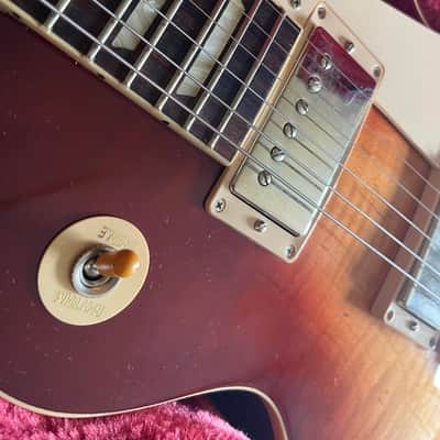 Gibson Les Paul Standard '60s 2021 - Bourbon Burst image 7