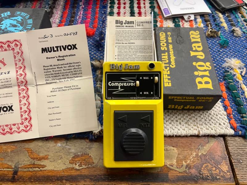 Big Jam SE-3 Compressor 1980s