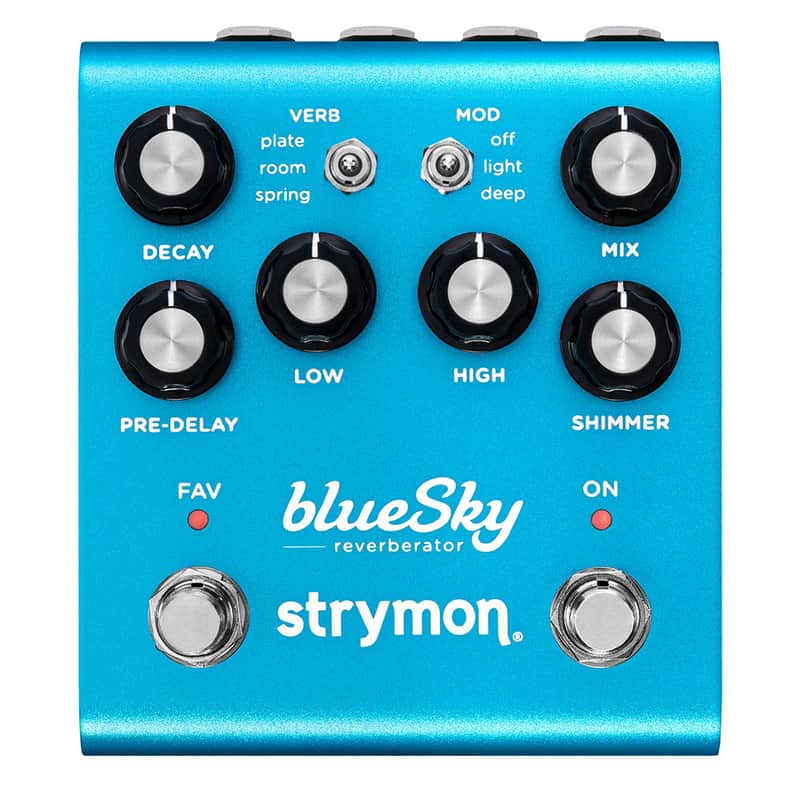 Strymon BlueSky V2 Reverberator Pedal image 1