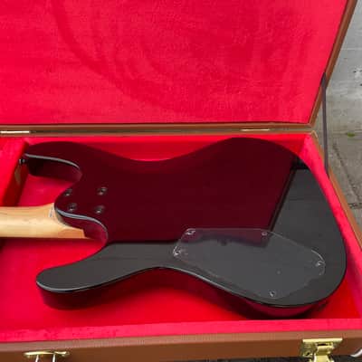 Kramer Striker Figured HSS Stoptail 2022 - Present - Transparent Black image 9