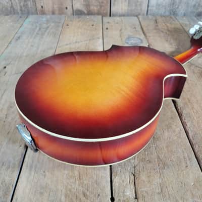 Kay 2 Point Venetian Style Mandolin 1950s with Original Case - Sunburst image 16