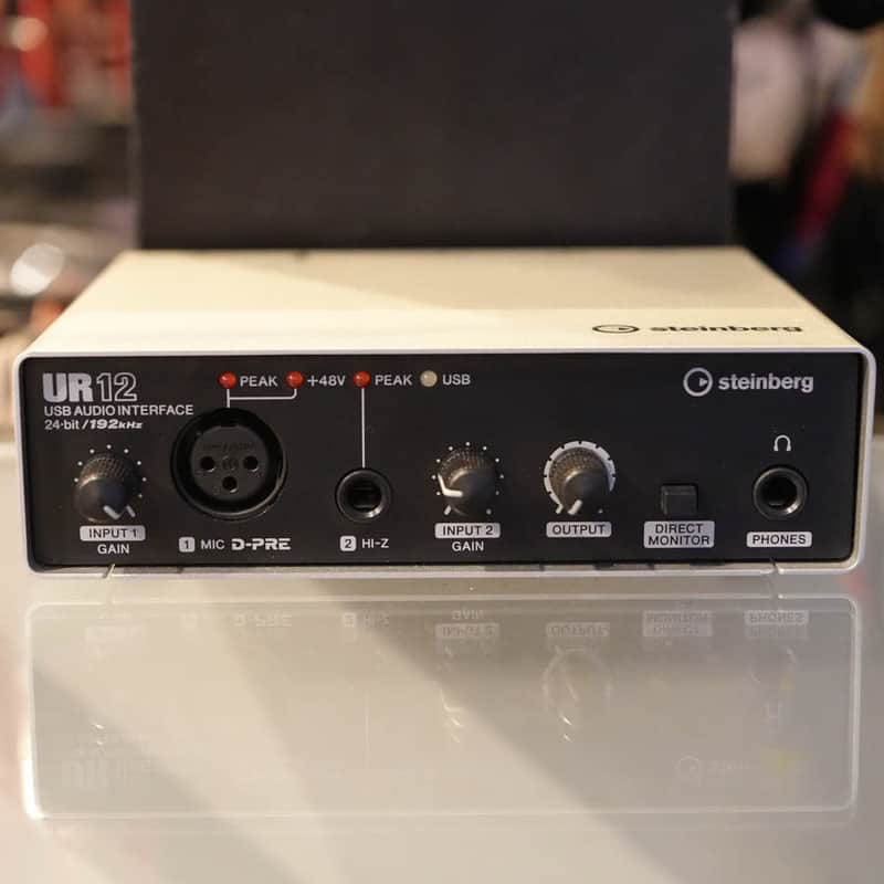 Steinberg UR12 USB 2.0 Audio Interface - Used image 1