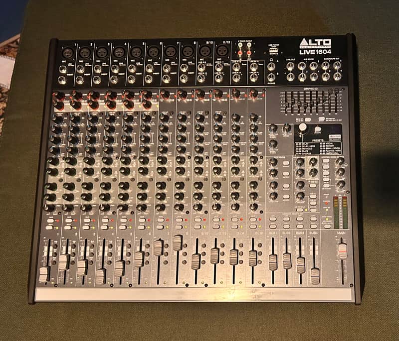Alto Professional Alto Live 1604 2019 - Grey image 1