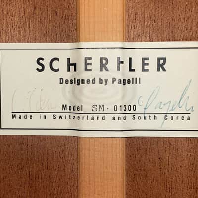 Schertler SM Acoustic Guitar – A Rare Gem in Electro-Acoustic Innovation - check video! image 17