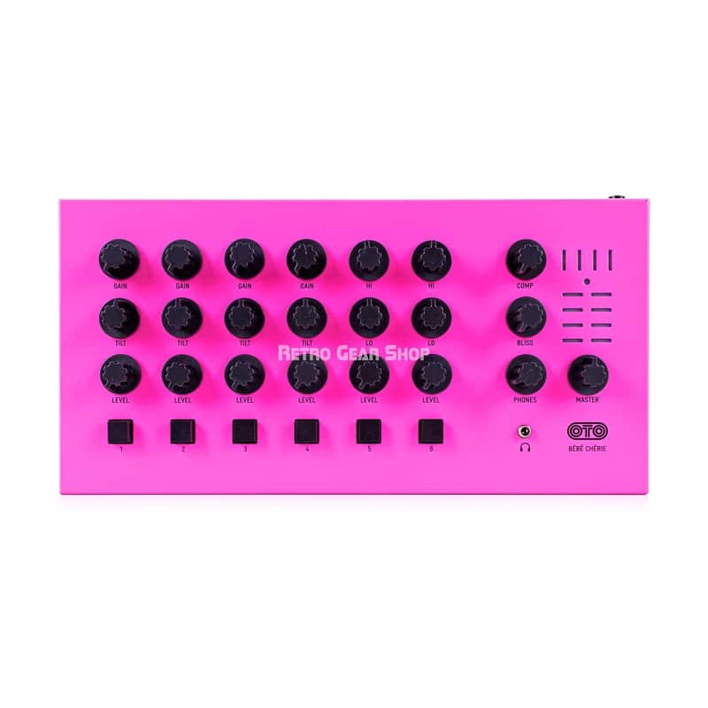 OTO Machines Bebe Cherie 6-channel Stereo Analog Mixer image 1