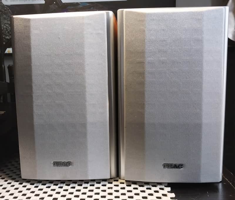 TEAC 2 Way Stereo Bookshelf Speakers System image 1