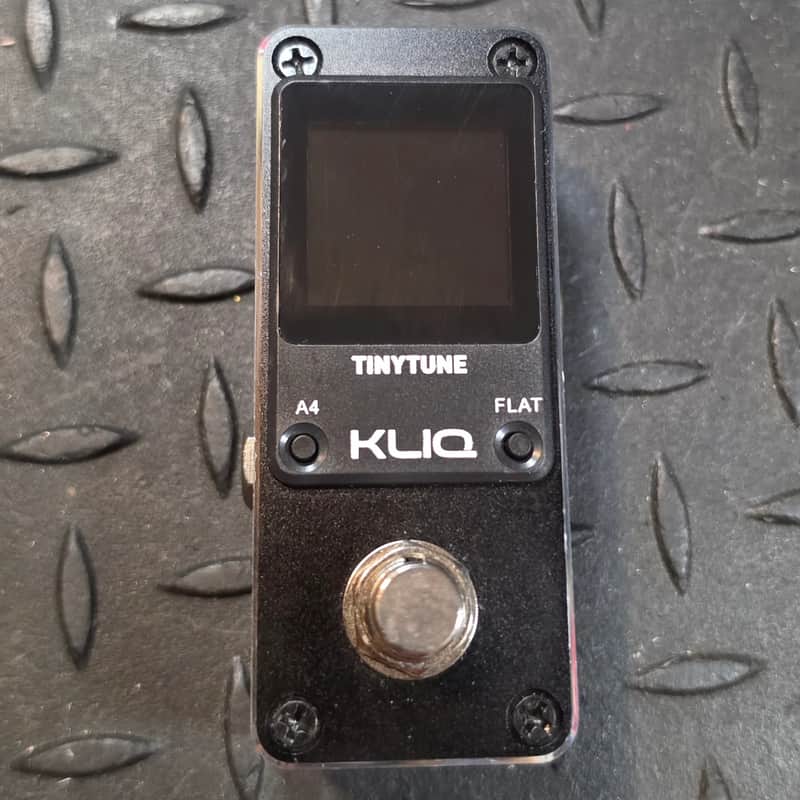 KLIQ TinyTune Tuner Mini Tuning Pedal image 1