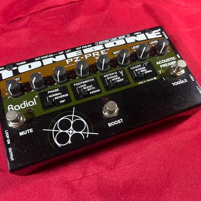 Radial PZ-Pre | Reverb