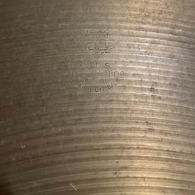 70s Zildjian 22" A Ride Cymbal (No Country of Origin Stamp, 3225 grams) image 4