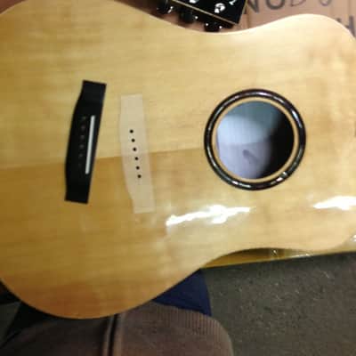 Crowley's of Cork CD01 Irish Handmade all solid acoustic guitar 2015 Natural finish. image 24