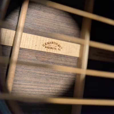 Martin Standard Series 000-28 Acoustic Guitar w/Case - Ambertone (2021) image 7