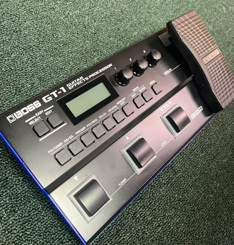 Boss GT-1 Guitar Effects Processor image 1