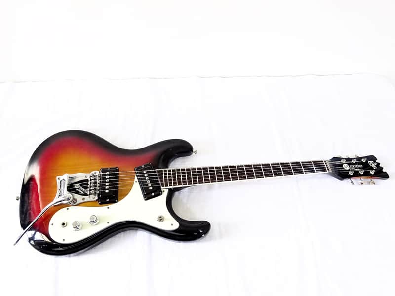 Mosrite THE MARK I 45th ANNIVERSARY LIMITED Model 2008 Sunburst