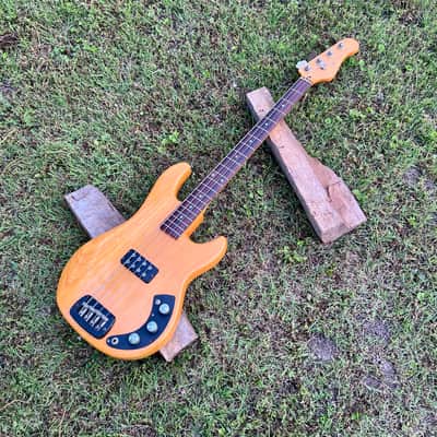 Vintage G&L L•1000 Bass 1982 - Natural W/OHSC image 2
