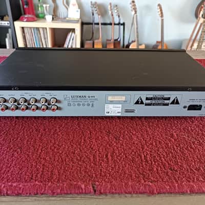 Luxman  G-111 1988 - Black image 4