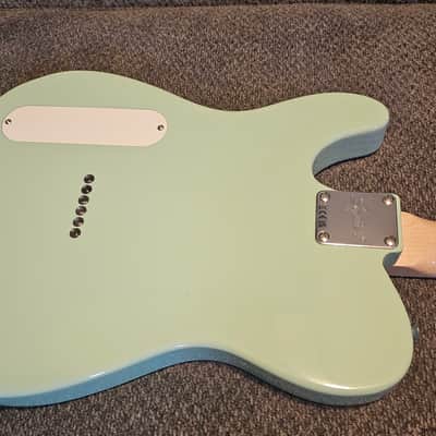 Squier Paranormal Baritone Cabronita Telecaster 2021 - Present - Surf Green image 5
