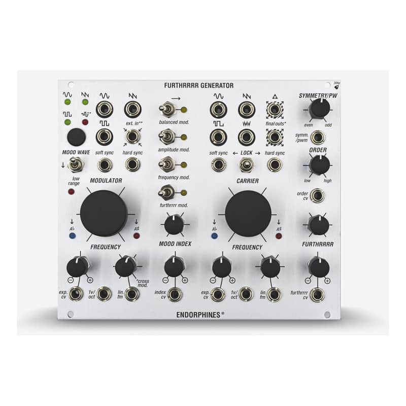 Endorphin.es Endorphin.es Furthrrrr Generator Eurorack Dual VC…