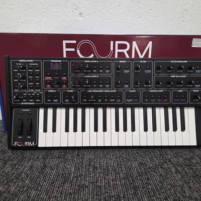 Sequential Fourm 37-Key 4-Voice Polyphonic Synthesizer image 2