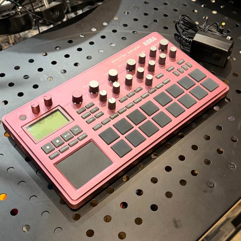 Korg Electribe Sampler ES2 w/ Hacktribe Firmware + 32GB SD Card – Excellent image 1