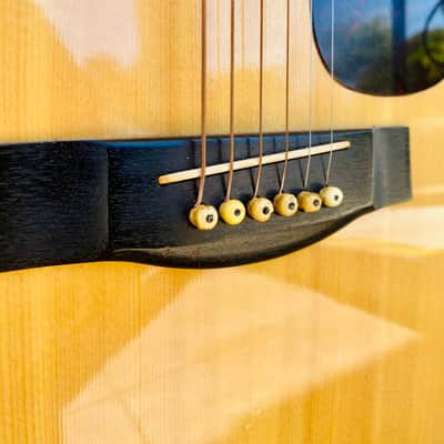 YAMAHA FG-345 VINTAGE ACOUSTIC GUITAR W CASE (USED) - 1979 image 4