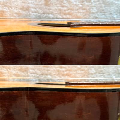 Vintage Suzuki Classical Acoustic Guitar Model 700 + Original Gig Bag Nagoya Japan Suzuki Violin Co. image 24