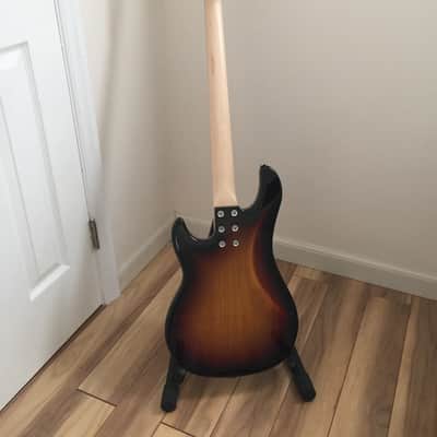 G&L LB-100 2014 Empress Sunburst & Original G&L Hard Case image 8