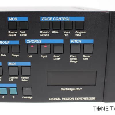 Sequential Prophet VS Rack Pro Serviced Vector Synthesizer VINTAGE SYNTH DEALER image 4
