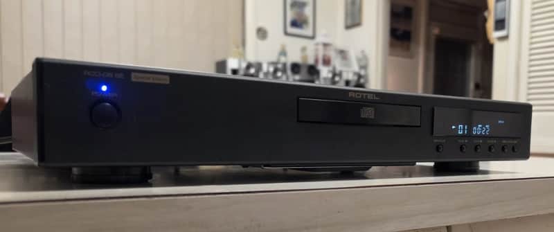 VINTAGE ROTEL SE CD PLAYER/SPECIAL EDITION