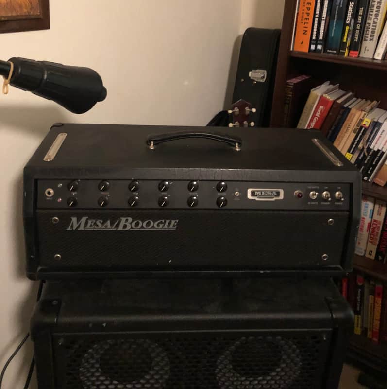 Mesa Boogie F-100 2-Channel 100-Watt Guitar Amp Head 2002 - 2006 - Various image 1