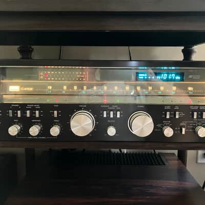 Sansui G-871DB European Model 1979 - Black image 2