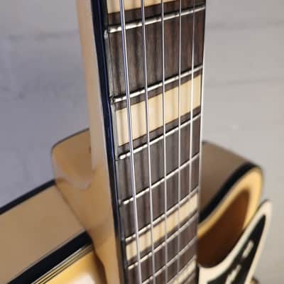 c1960  MARMA Banjitar - Banjo-Guitar - solid woods - German carve Bild 12