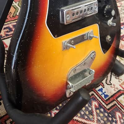PROJECT! Teisco ET-200 Sunburst 1966-68 Japan image 10