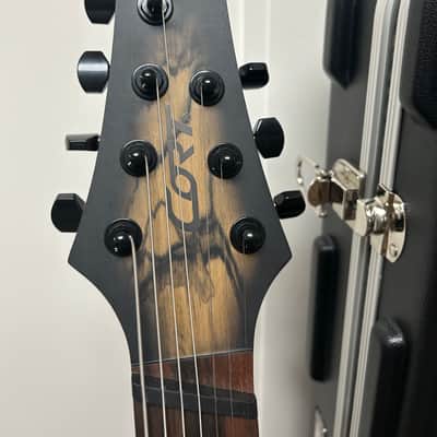 Cort KX507MS Multiscale 7-String Electric Guitar - Pale Moon w/Hard Case image 3