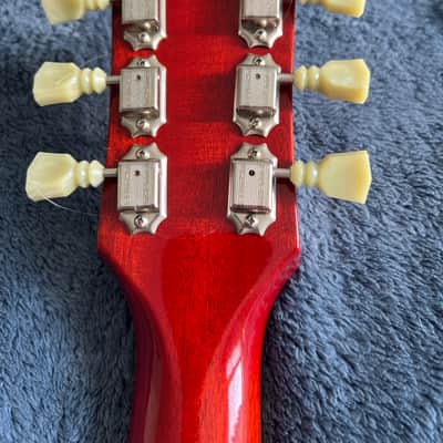 Gibson Custom Shop 1960 Les Paul Reissue 50th Anniversary Ver.3 1960 Reissue purchased in 2010 - Cherrybust image 9