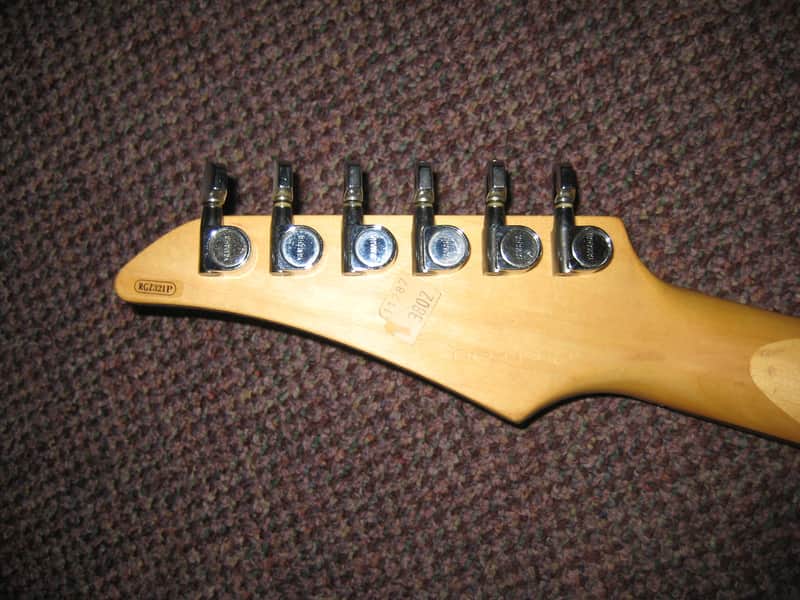 Yamaha RGZ321P 1991-1993 Red | Reverb