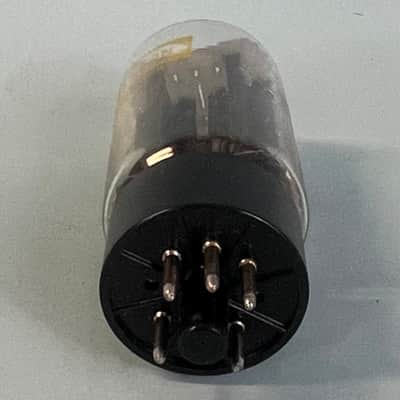 1960s Raytheon 5U4GB Vintage Black Plate Side Getter Rectifier Tube! T288 image 7